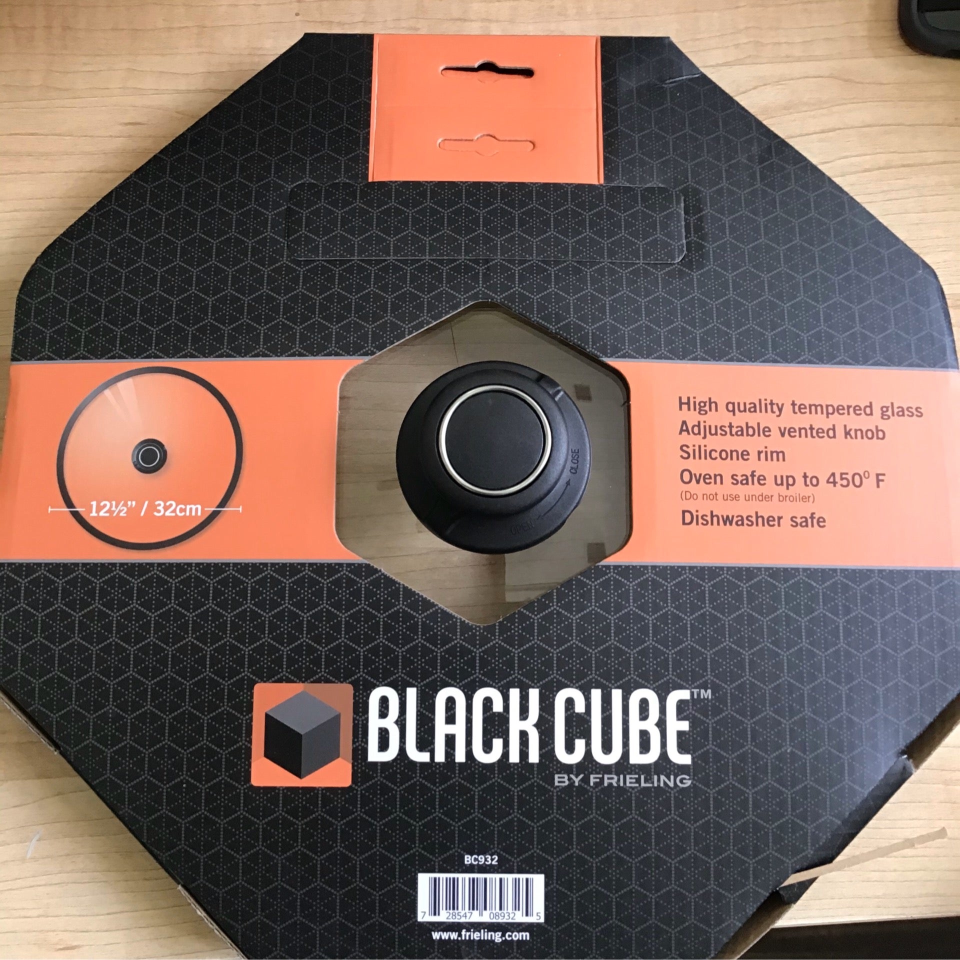 Frieling 9.5 Black Cube Fry Pan