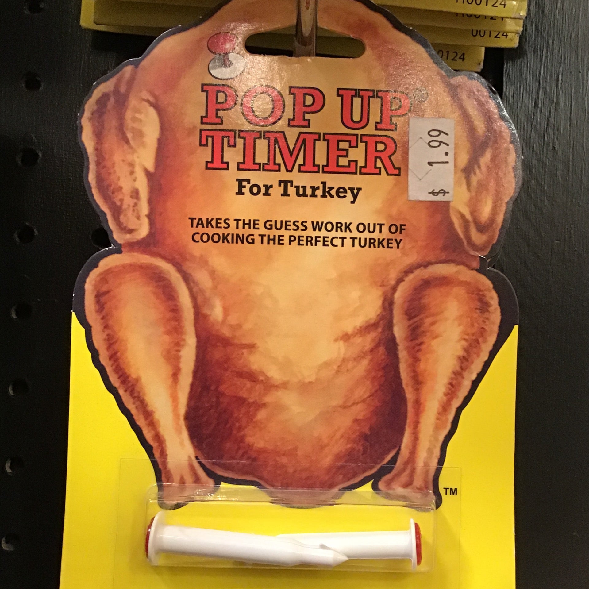 Turkey Pop Up Timer