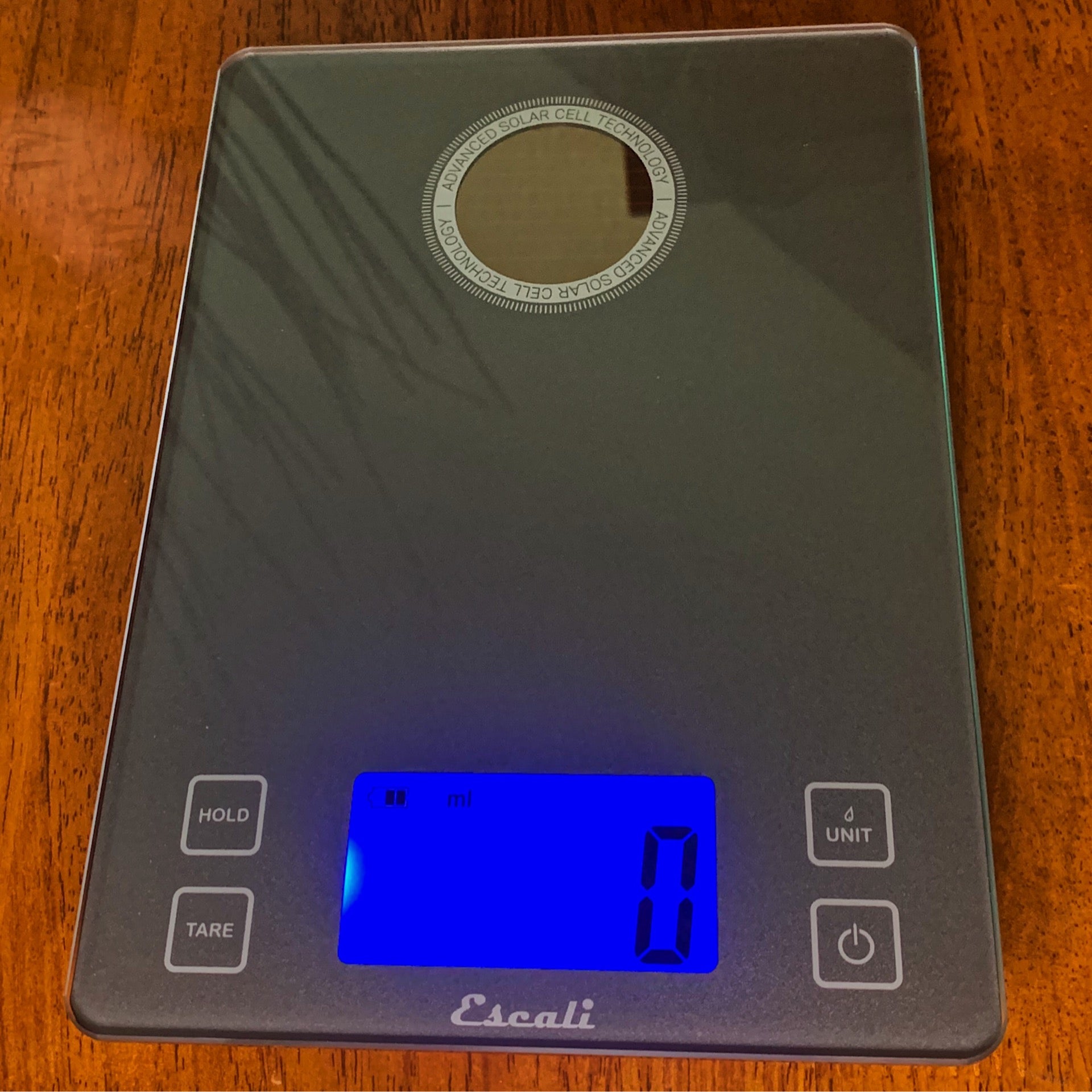 Escali Scale Stela Solar SS The Mixing Bowl